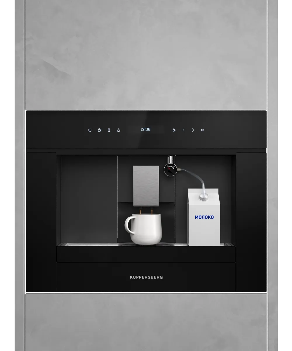 Кофемашина встраиваемая KCM 182 Black