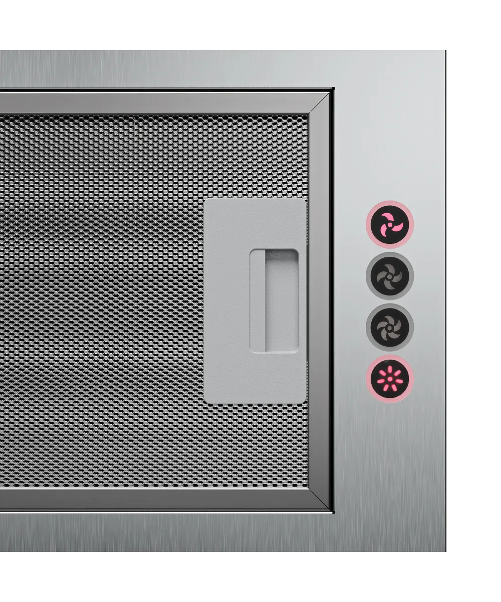 Built-in hood INTOUCH 60 X