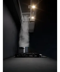 Built-in hood NANCY S 90 Black