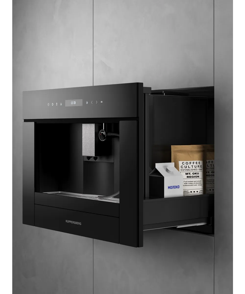 Кофемашина встраиваемая KCM 182 Black