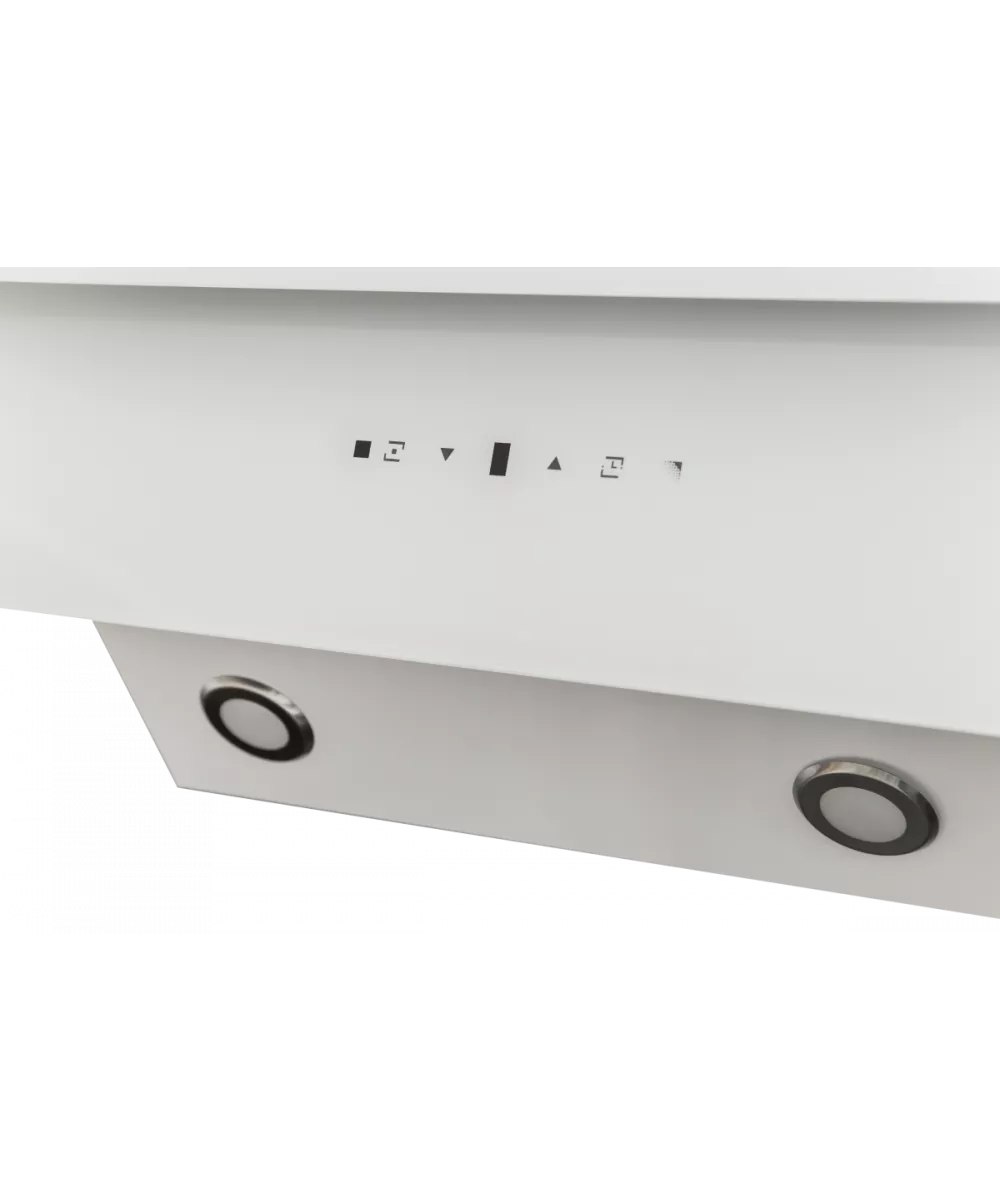 Sloping hood F 612 W