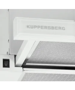 Телескопическая вытяжка встраиваемая SLIMTURBO 60 GW