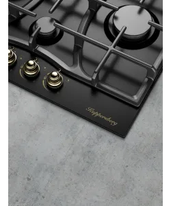 Gas hob FS 610 Ant Bronze