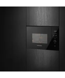 Микроволновая печь встраиваемая HMW 650 BL