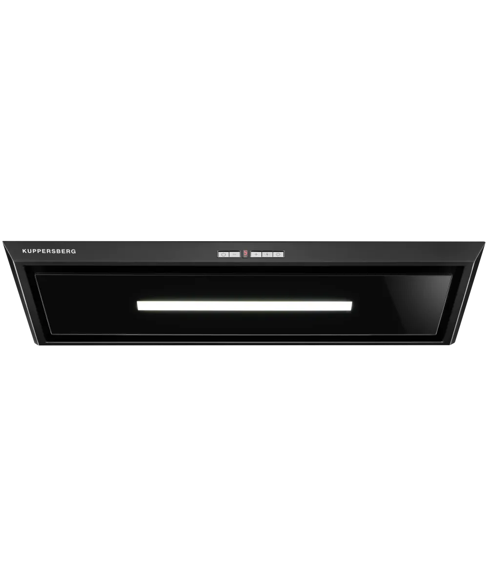 Built-in hood INTRO 70 BLACK