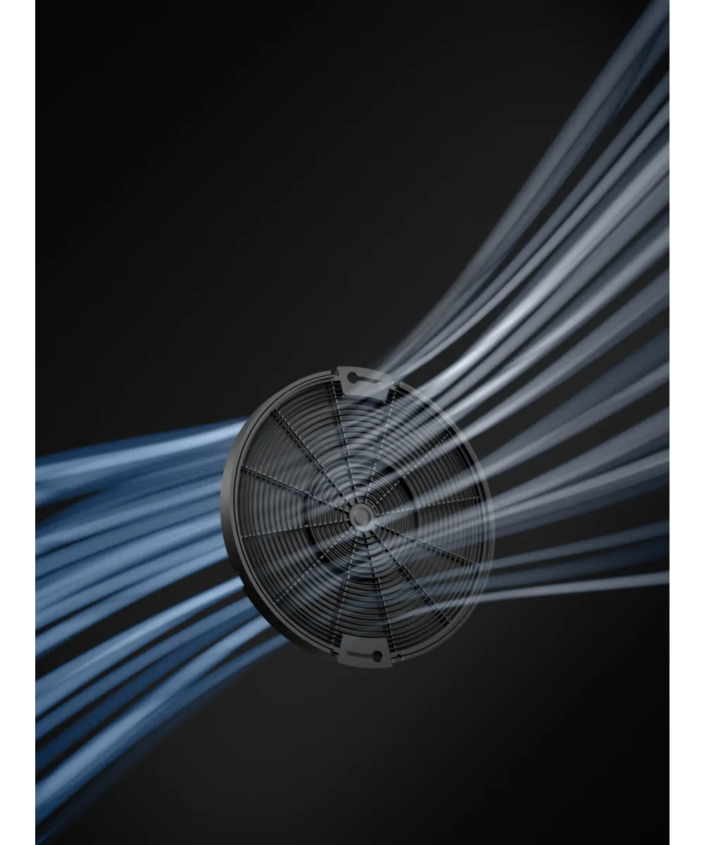 Built-in hood INLINEA 70 WX