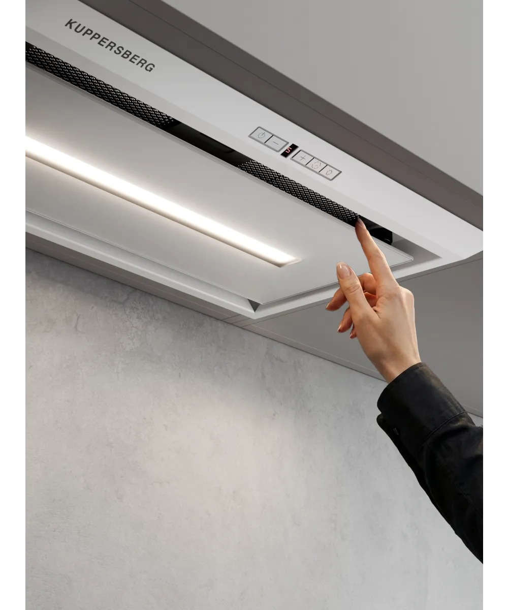 Built-in hood INTRO 60 WHITE