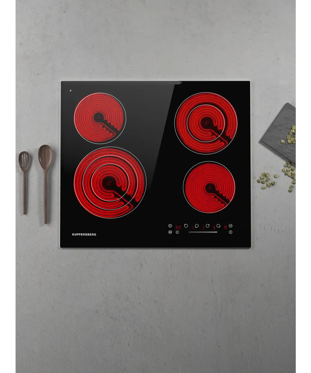 Electrical hob ECS 632 F