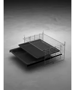 Electrical oven HM 628 Black