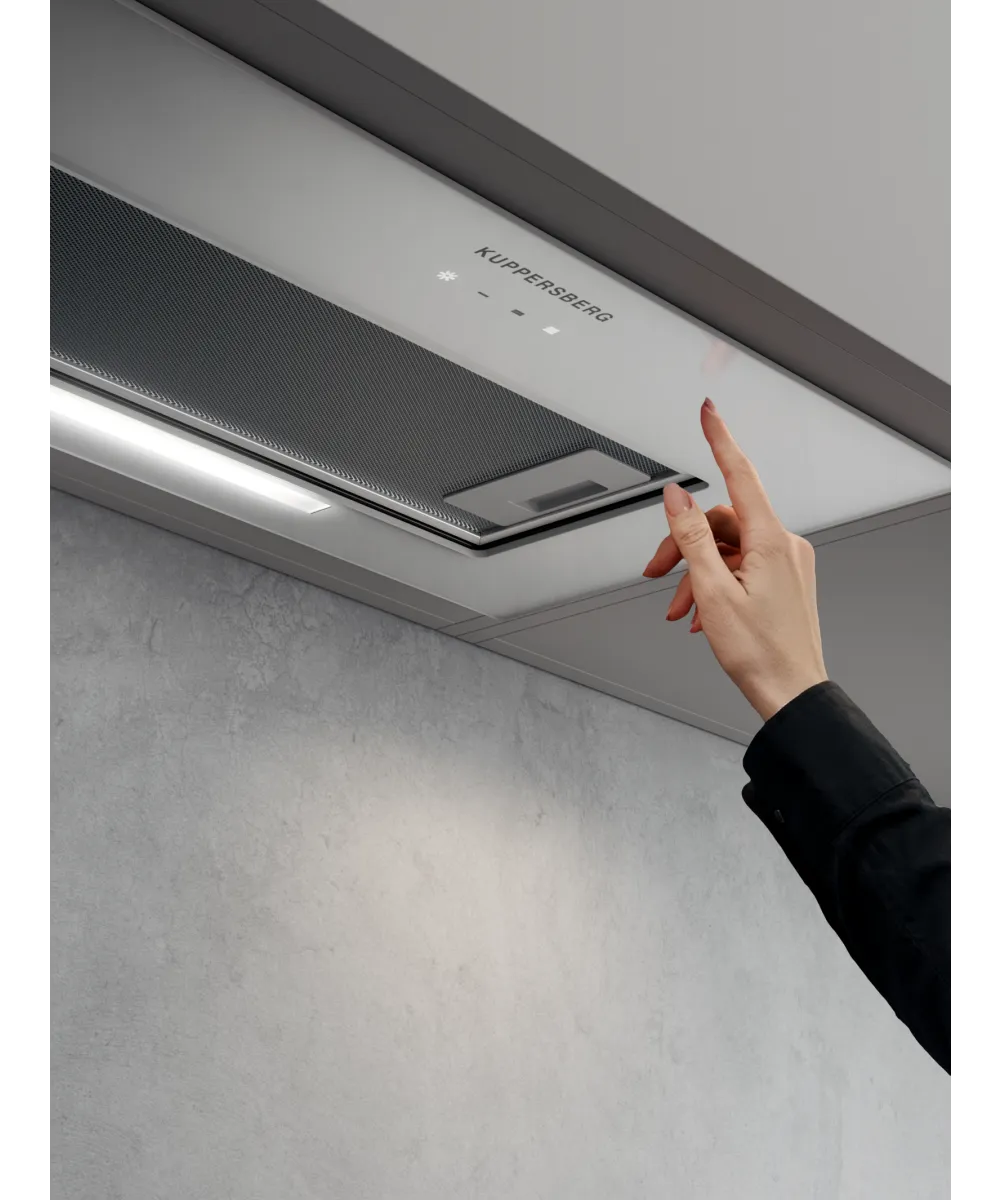 Built-in hood INTOUCH 60 WG
