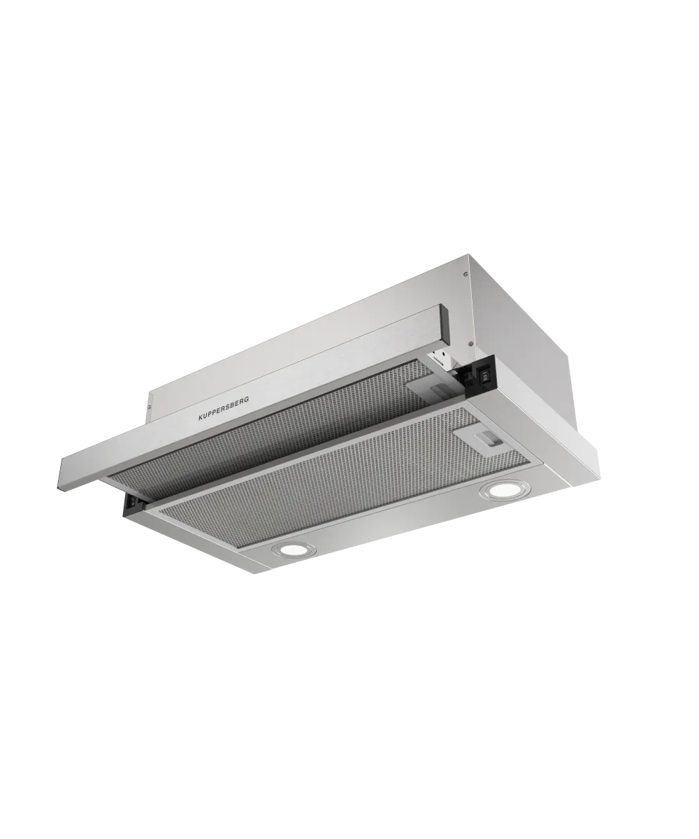 Телескопическая вытяжка встраиваемая SLIMHIT 60 X