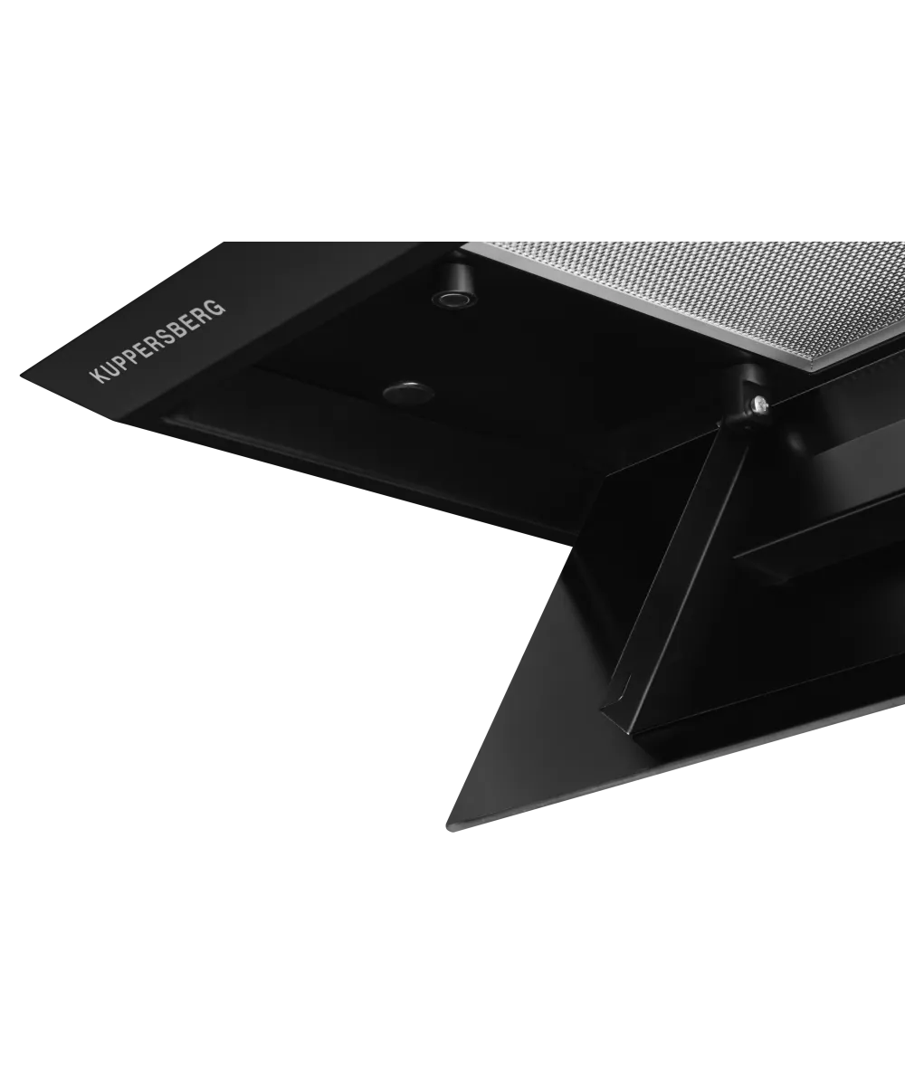 Built-in hood INTRO 70 BLACK