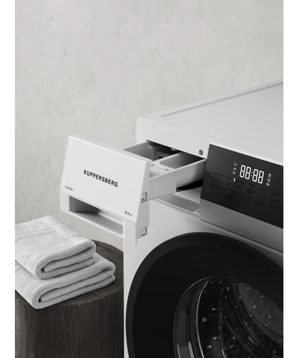 Стиральная машина отдельностоящая WM 610 W