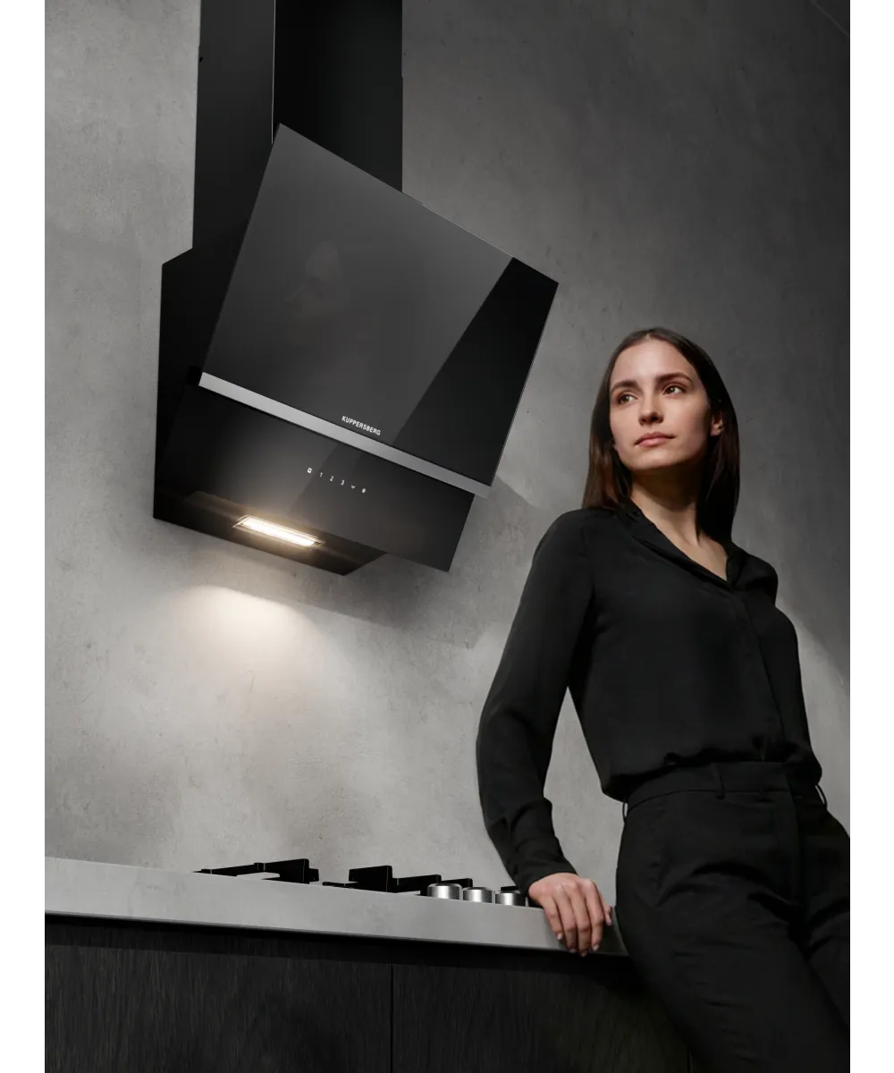 Sloping hood F 600 B