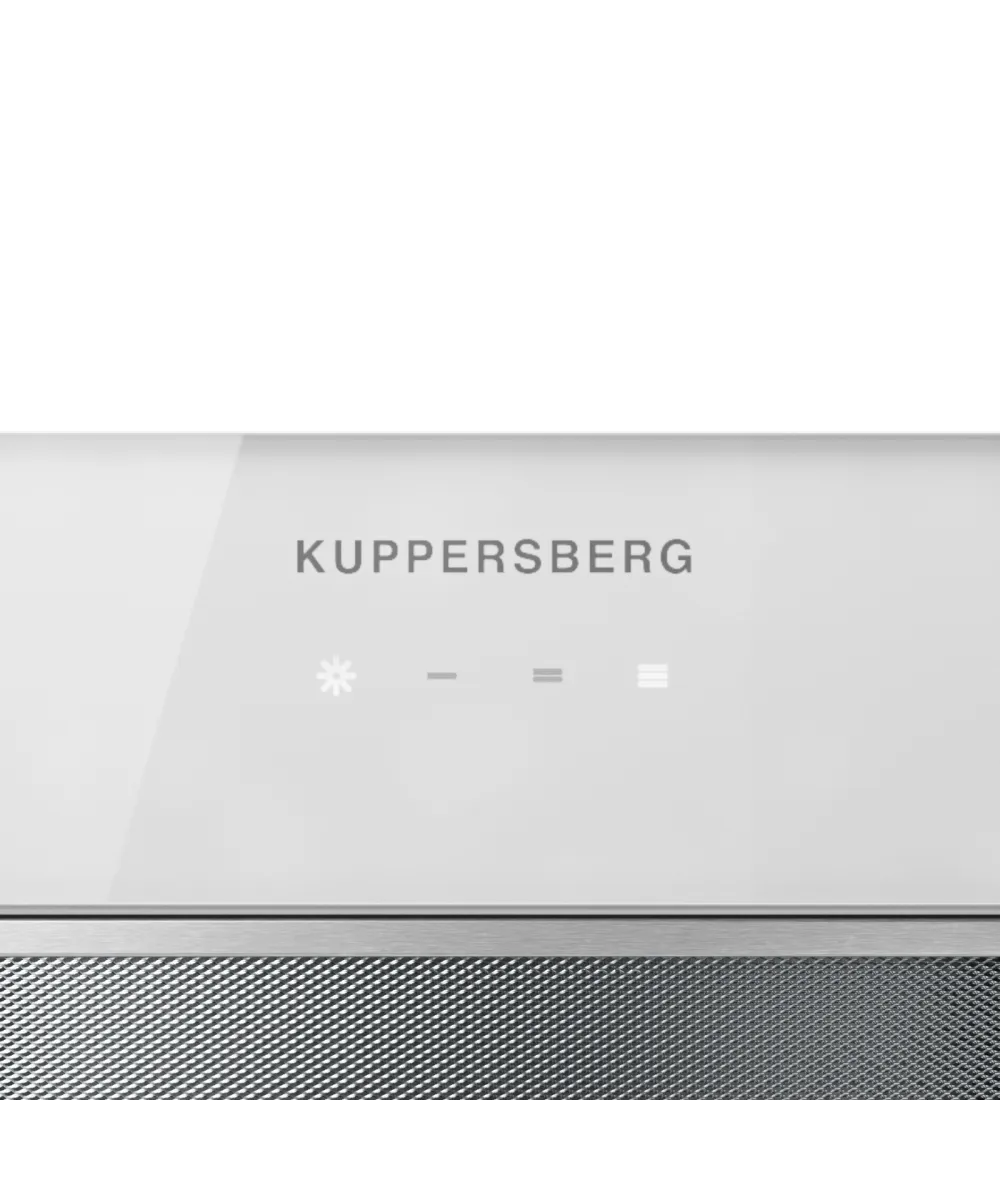 Built-in hood INTOUCH 60 WG