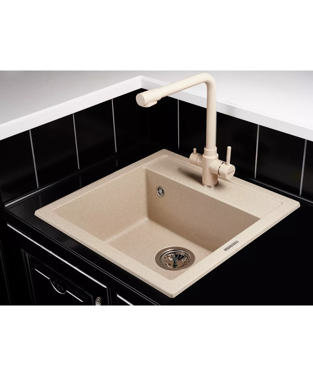 Mixer tap Geo KG2385CR SAND