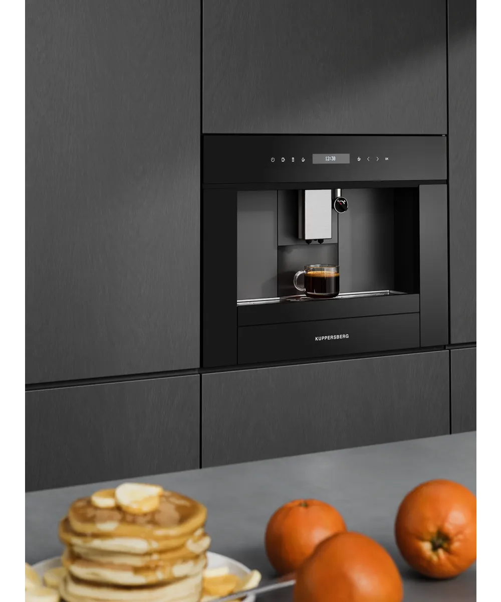Кофемашина встраиваемая KCM 182 Black