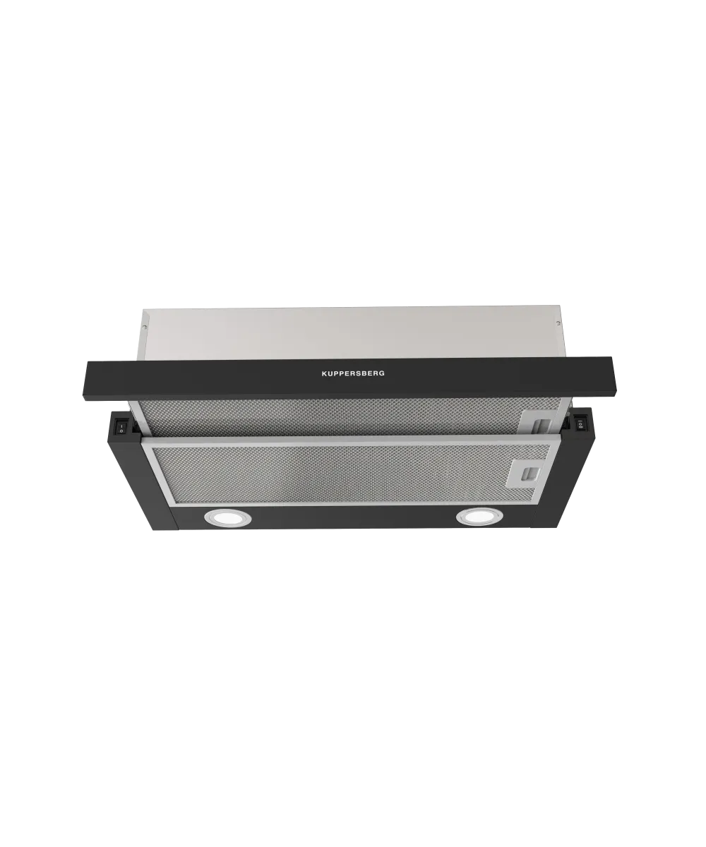 Телескопическая вытяжка встраиваемая SLIMHIT 60 B