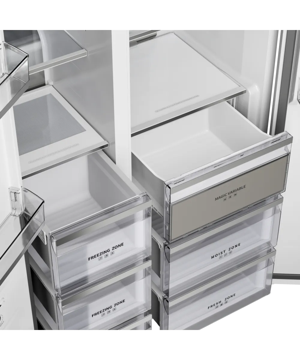 Freestanding refrigerator RFSN 1990 WG