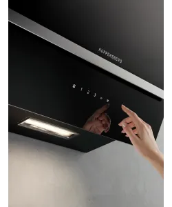 Sloping hood F 600 B