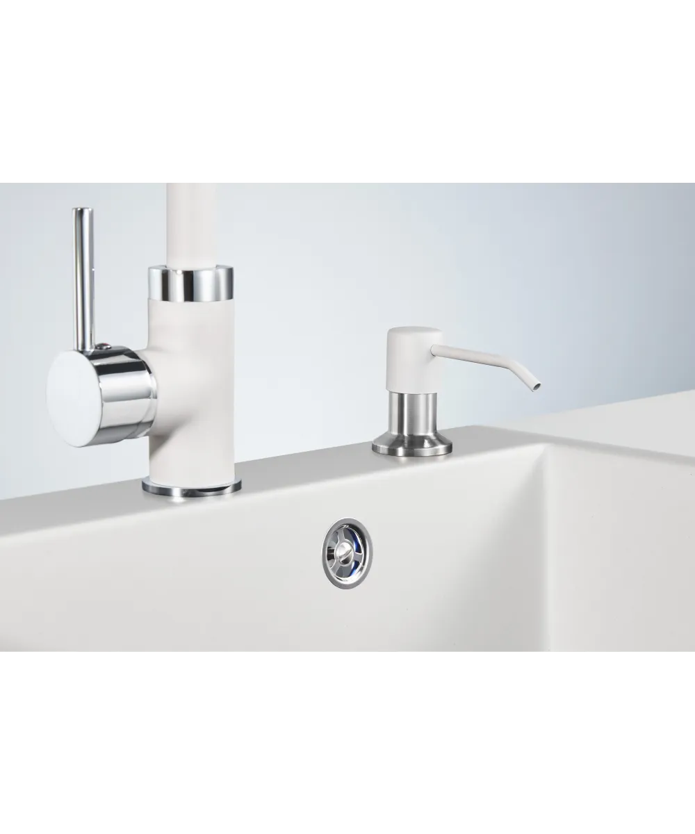 Дозатор для мойки PLENO WHITE