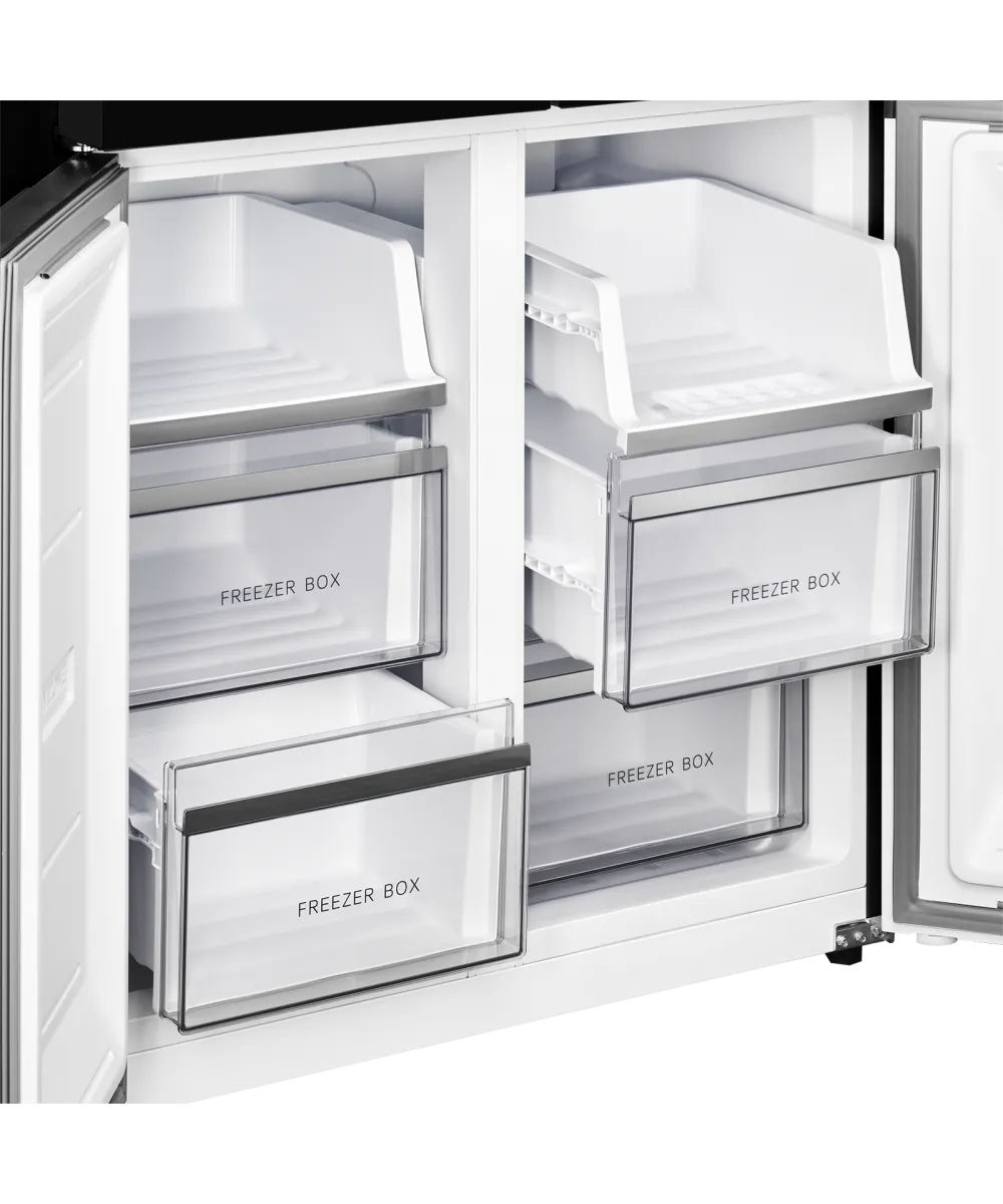 Freestanding refrigerator NFFD 186 BG