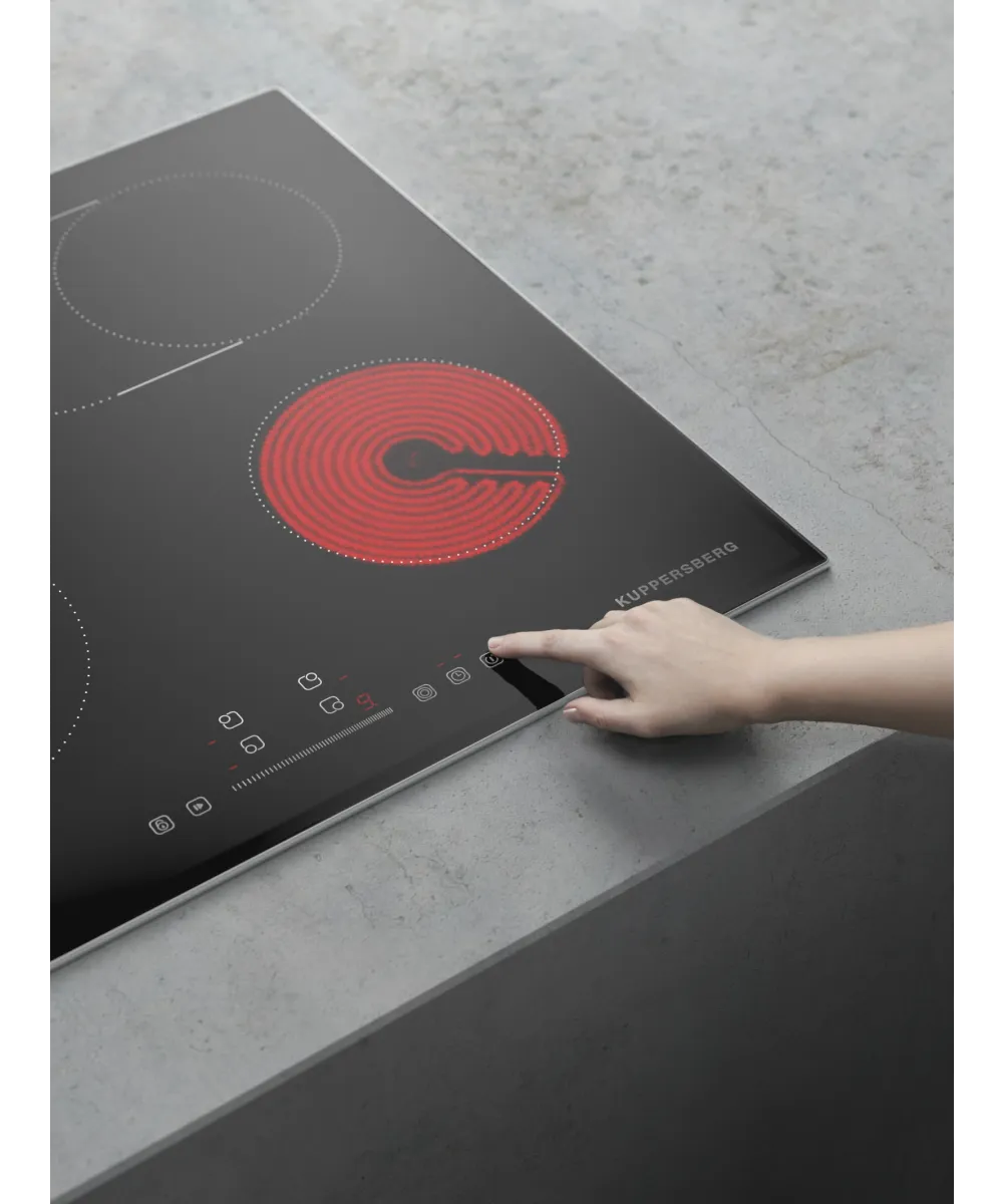 Electrical hob ECS 639 F