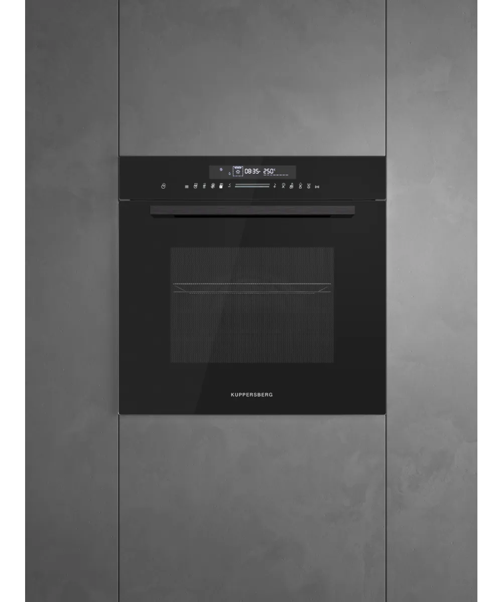 Electrical oven с функцией СВЧ HK 616 Black