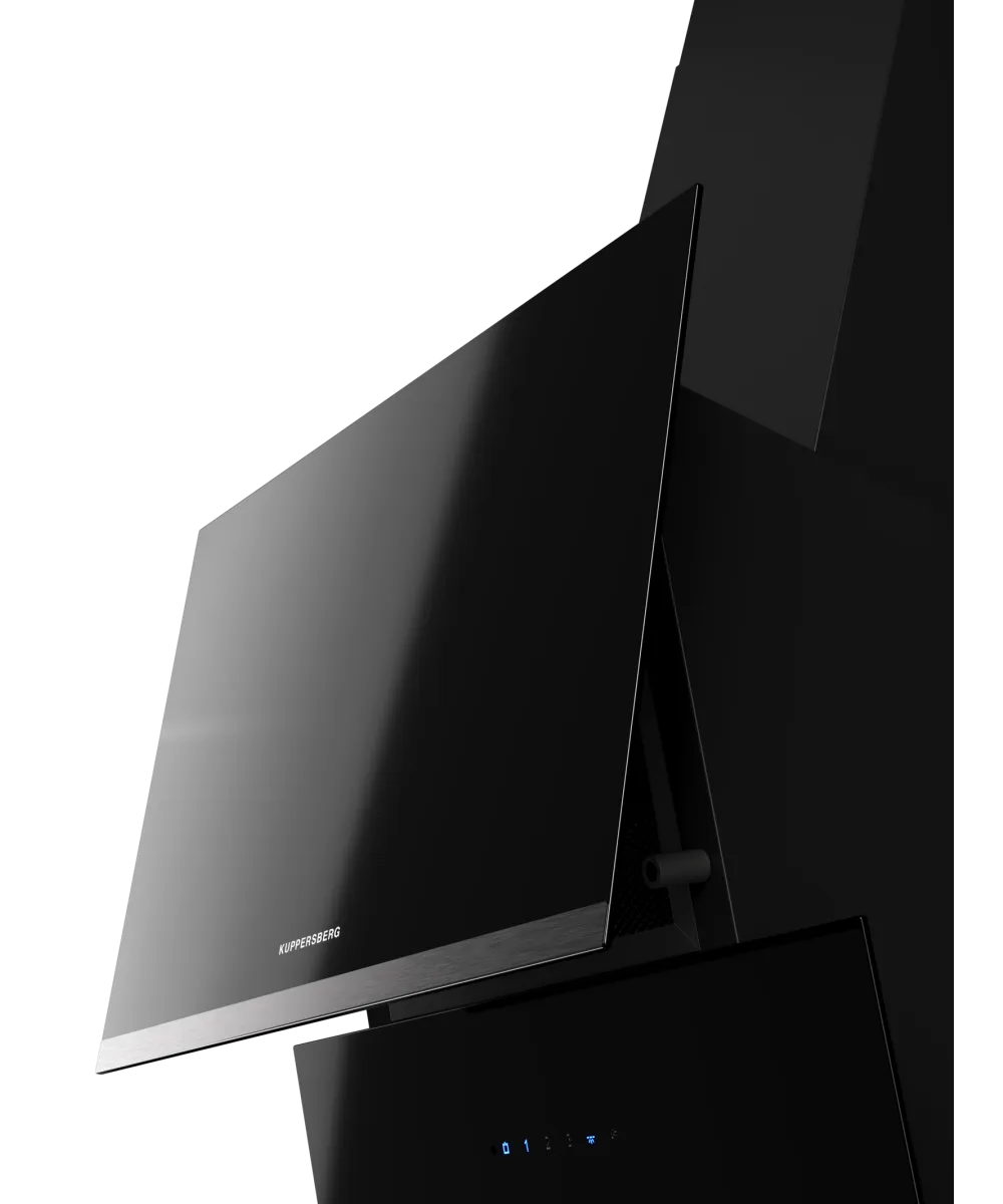 Sloping hood F 600 B