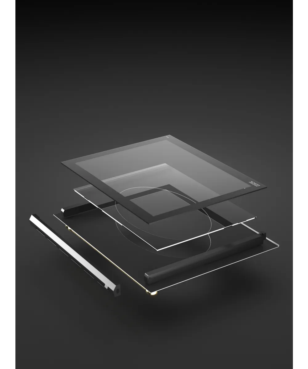 Electrical oven SR 610 ANT Bronze