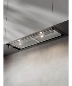 Built-in hood NANCY S 90 Black