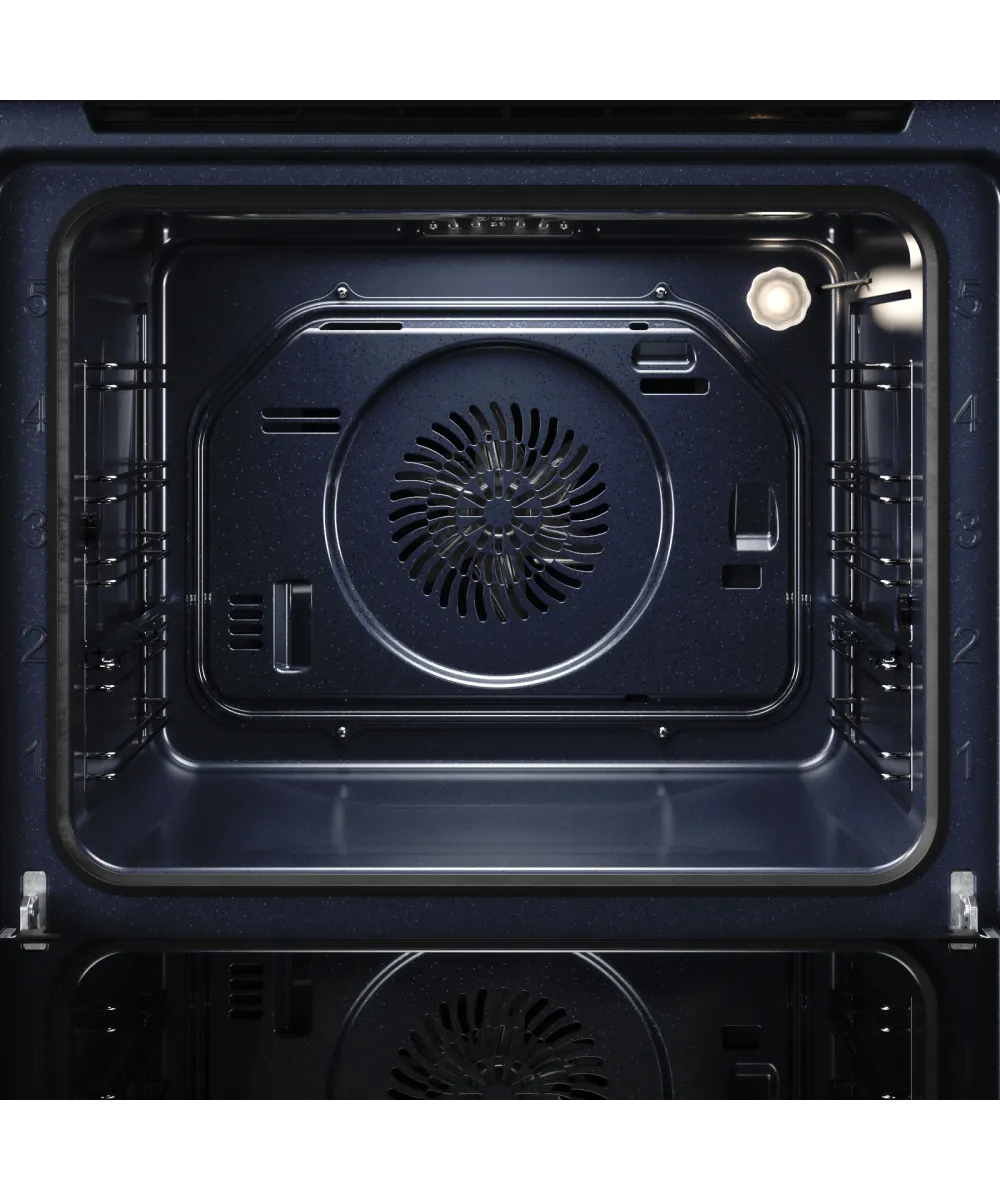 Electrical oven HO 608 Black Glass