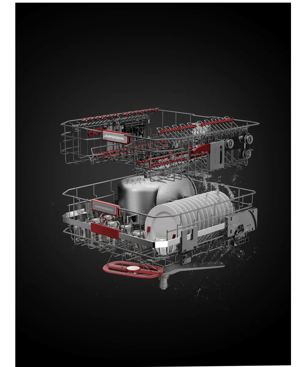 Посудомоечная машина встраиваемая GIM 6097