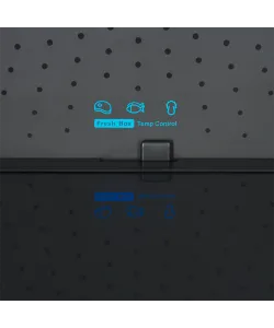 Freestanding refrigerator NFFD 186 DX