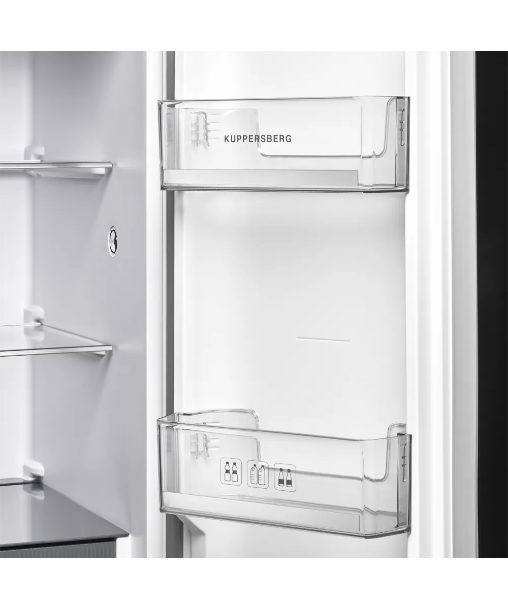 Freestanding refrigerator NFFD 186 DX