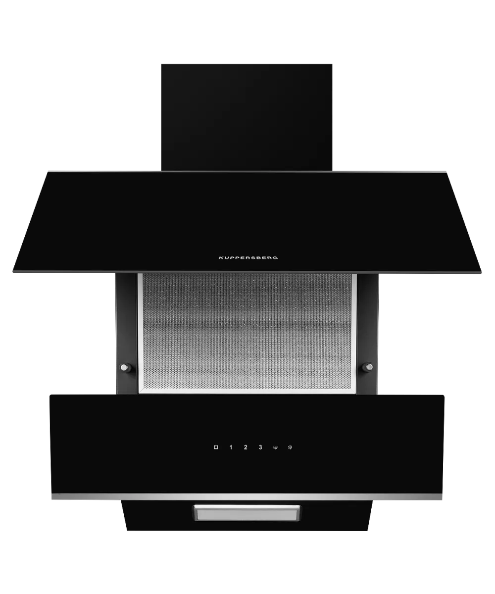 Sloping hood F 600 BX