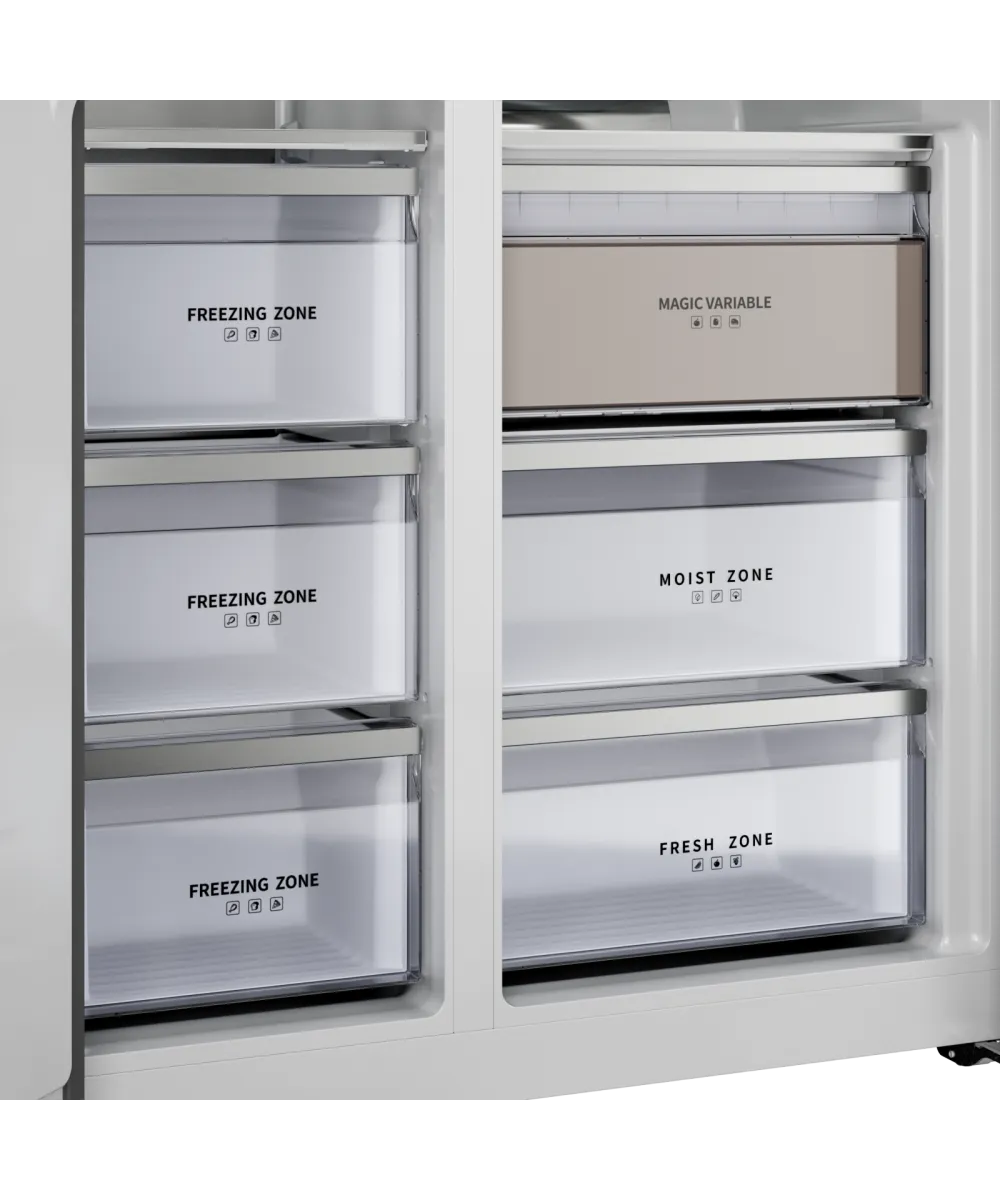 Freestanding refrigerator RFSN 1990 WG