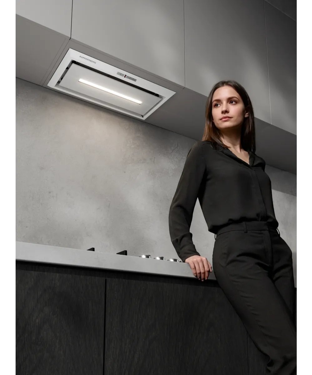 Built-in hood INTRO 60 WHITE