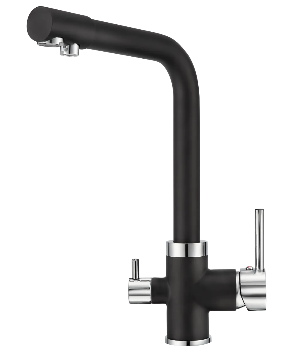 Mixer tap GEOS DEEP BLACK