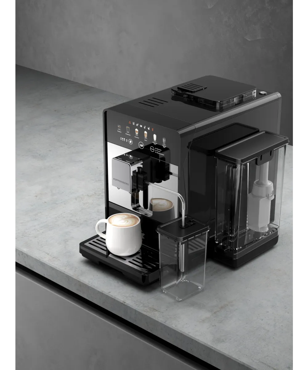 Кофемашина отдельностоящая KCF 402 S