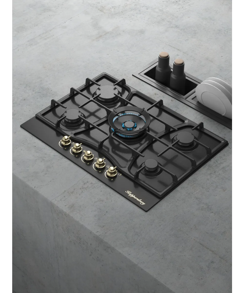 Gas hob FS 710 Ant Bronze