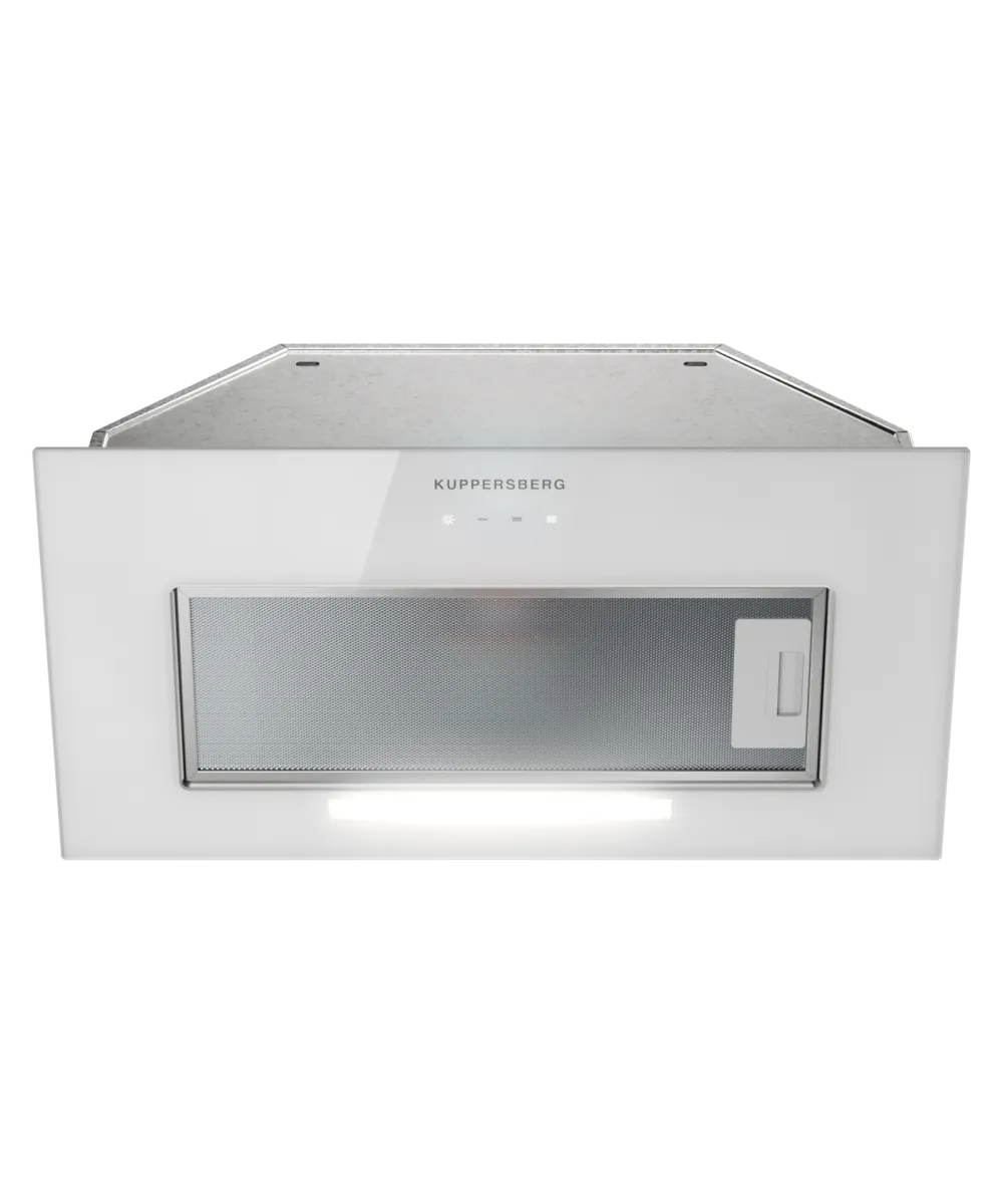 Built-in hood INTOUCH 60 WG