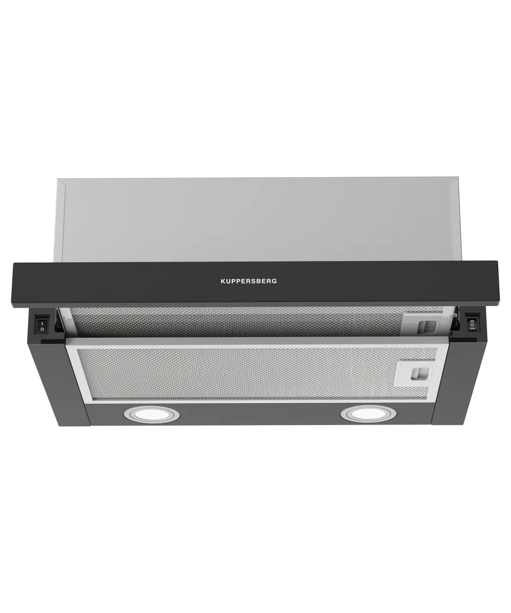 Телескопическая вытяжка встраиваемая SLIMHIT 50 B