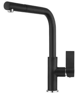 Mixer tap KYRTOS DEEP BLACK