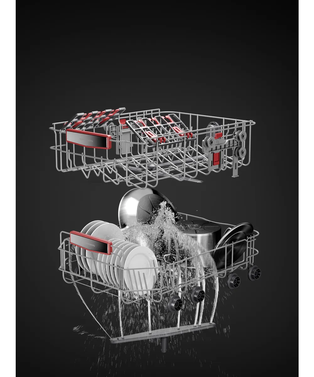 Посудомоечная машина встраиваемая GHL 4530