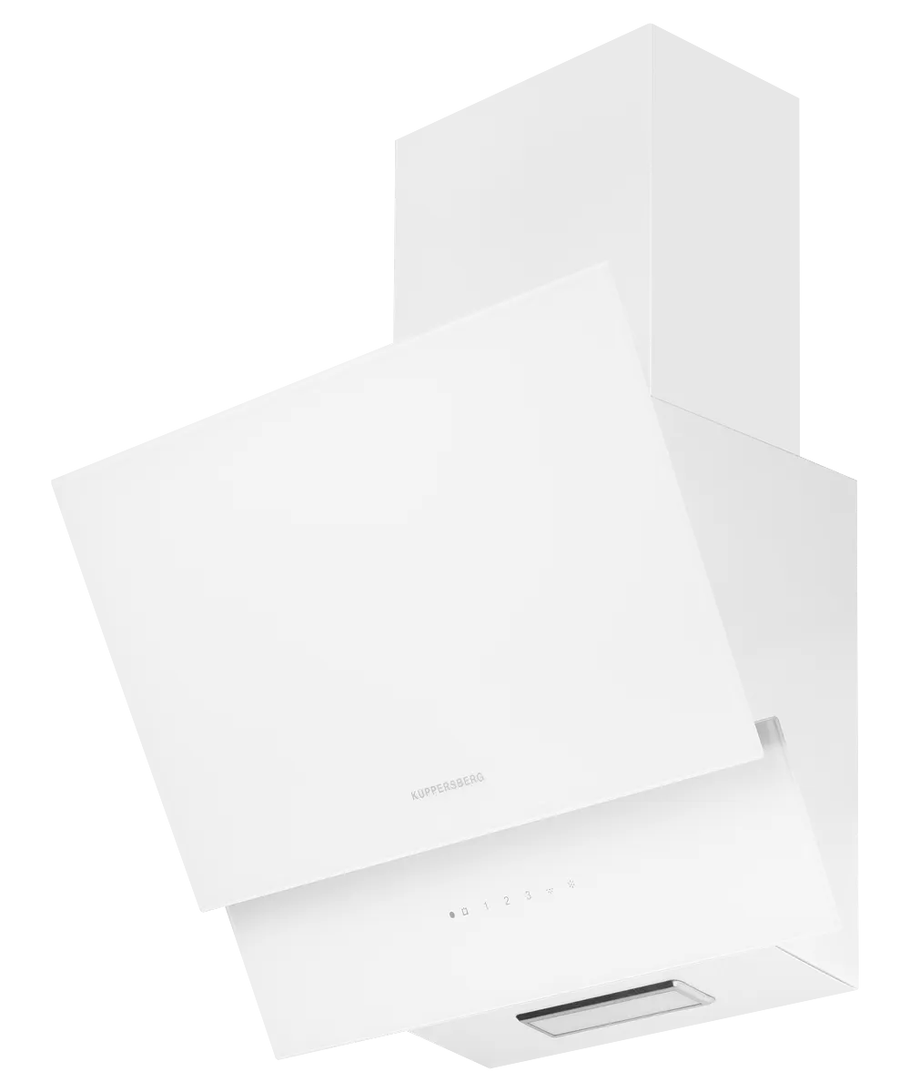 Sloping hood F 601 WH