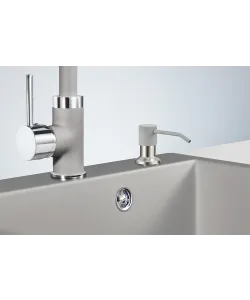Дозатор для мойки PLENO GREY ROCK