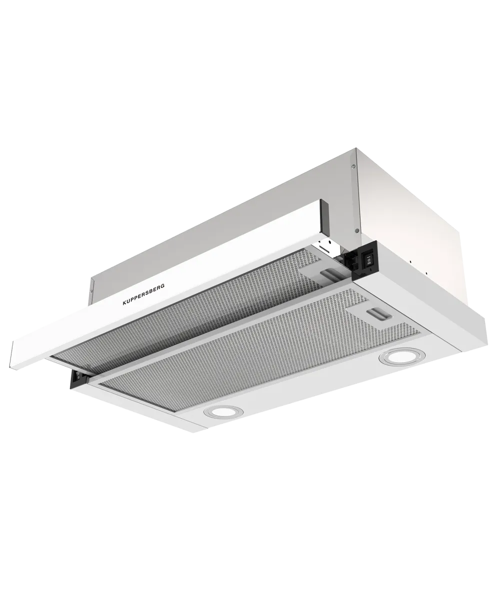 Телескопическая вытяжка встраиваемая SLIMHIT 60 WG