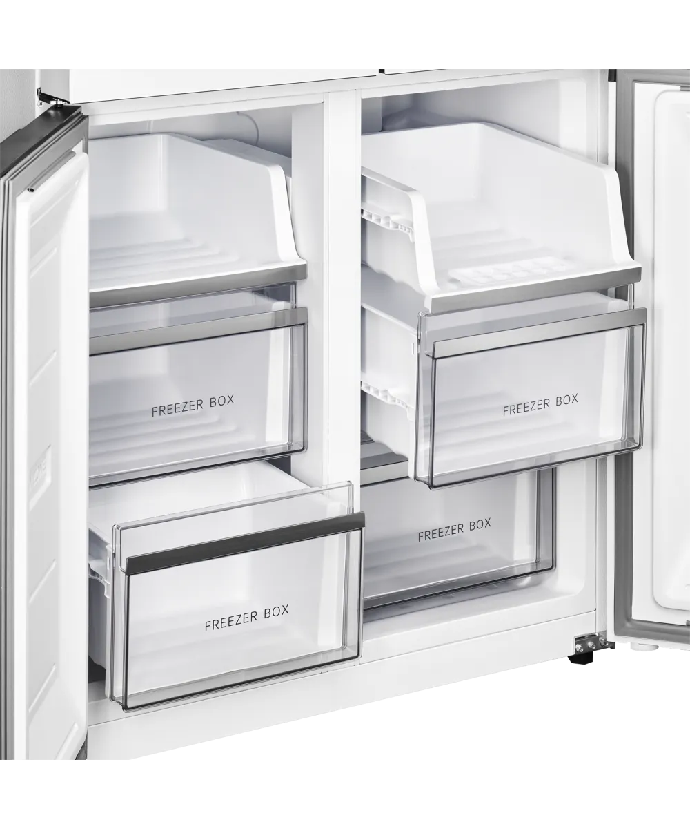 Freestanding refrigerator NFFD 186 WG