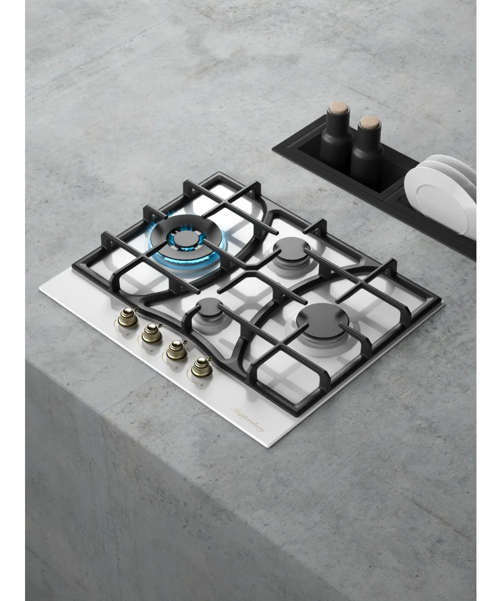 Gas hob FS 610 W Bronze